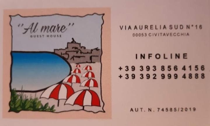 Guest House Al Mare Civitavecchia Luaran gambar